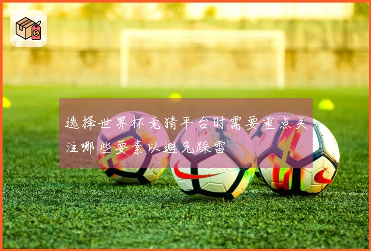 选择世界杯竞猜平台时需要重点关注哪些要素以避免踩雷