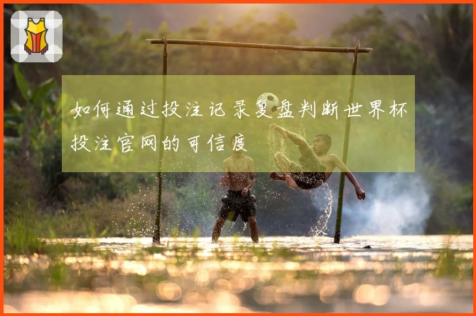 如何通过投注记录复盘判断世界杯投注官网的可信度