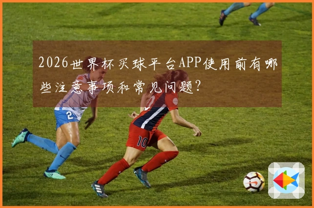 2026世界杯买球平台APP使用前有哪些注意事项和常见问题？