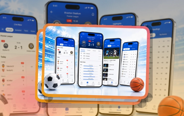 买球站 App使用亮点,比赛日更方便 页面展示